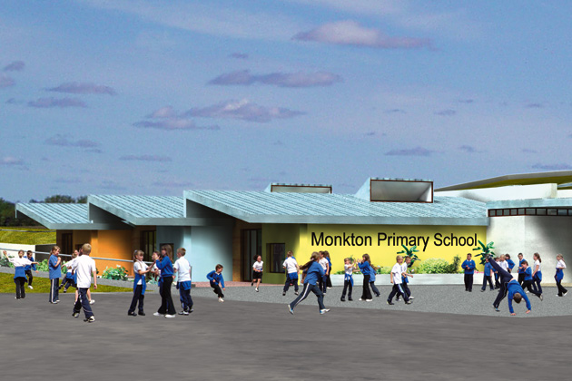 Monkton Primary occupies an original Victorian school building which was in 