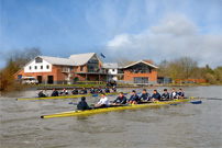 Oxford University Boat House